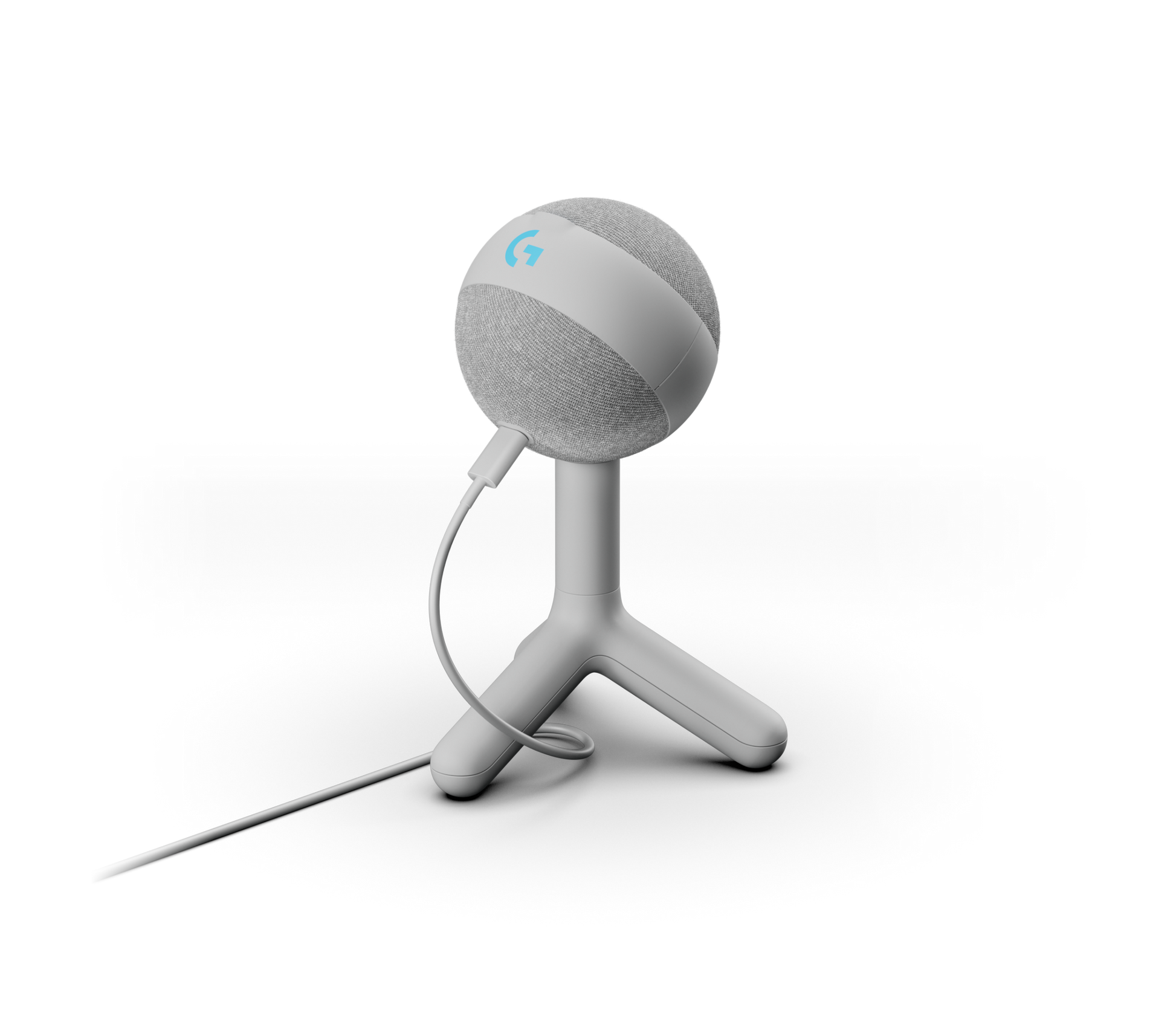 Logitech G Yeti Orb RGB Gaming Mic - White