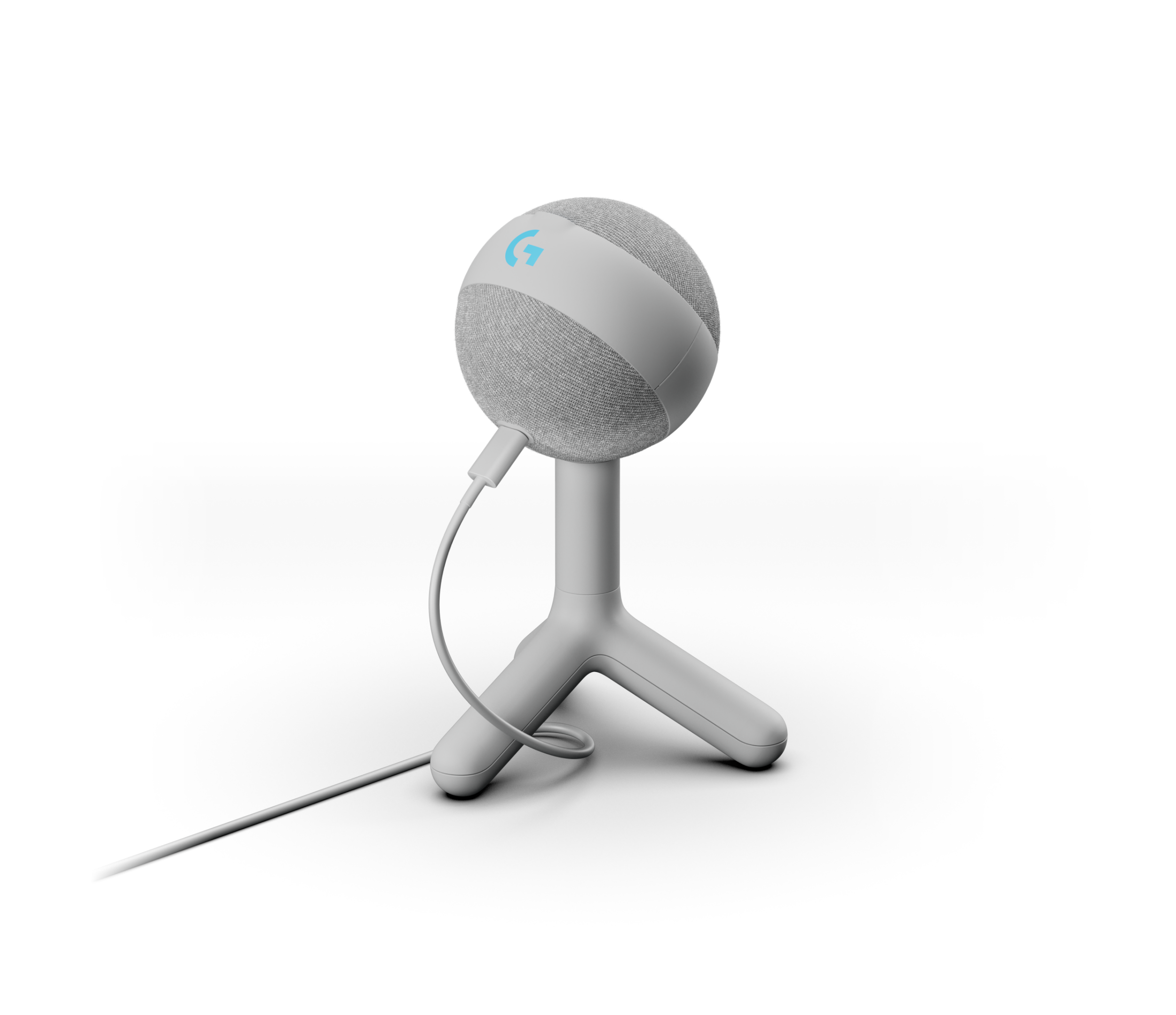 Logitech G Yeti Orb RGB Gaming Mic - White