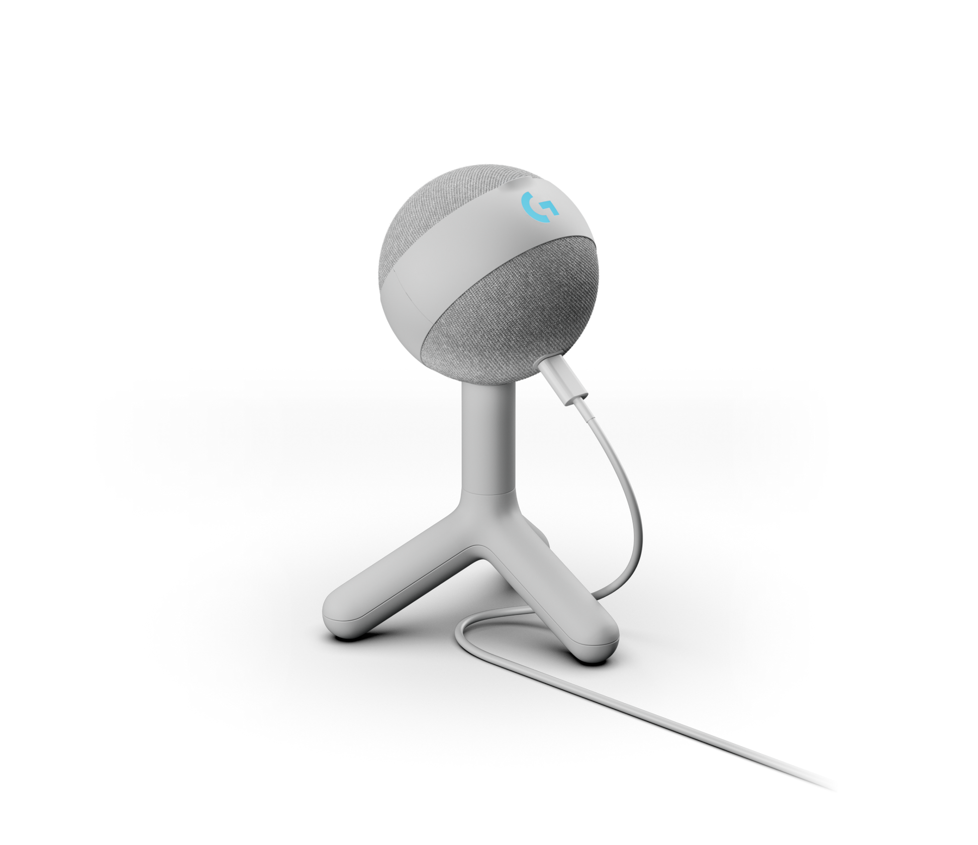 Logitech G Yeti Orb RGB Gaming Mic - White