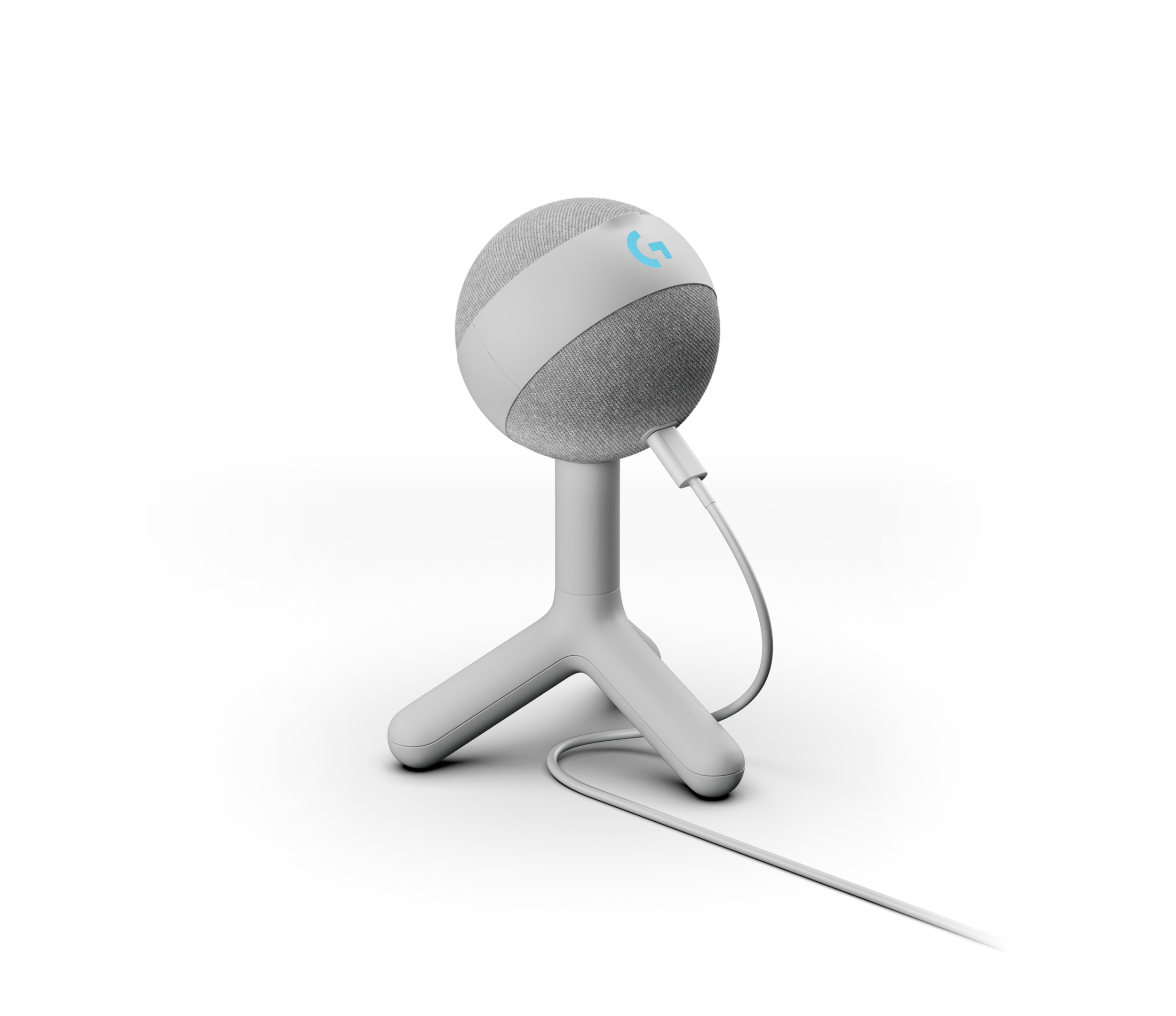 Logitech G Yeti Orb RGB Gaming Mic - White