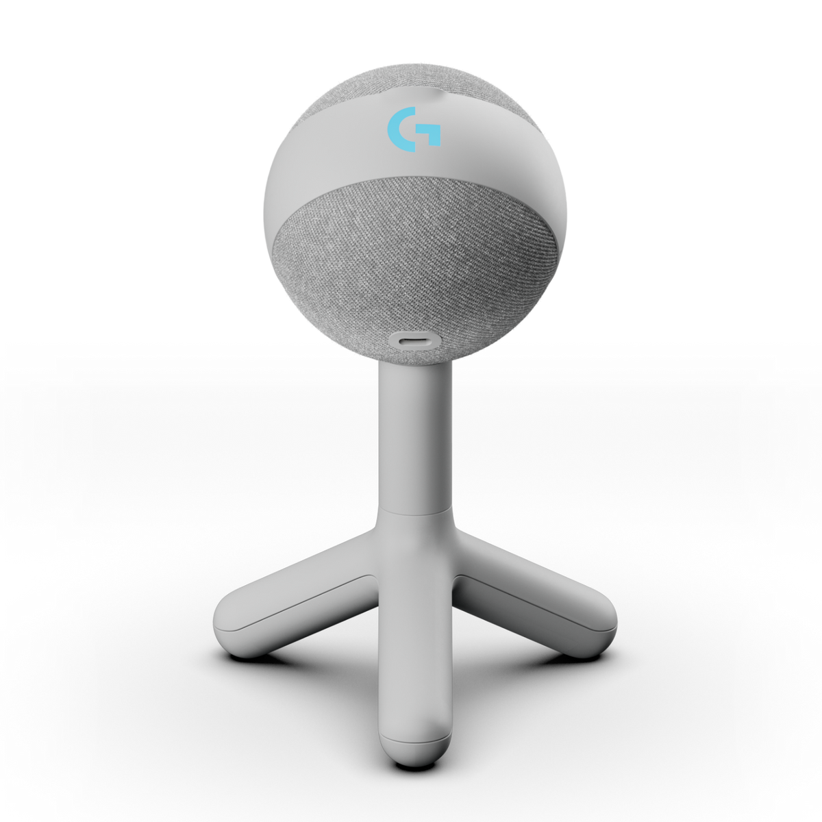 Logitech G Yeti Orb RGB Gaming Mic - White