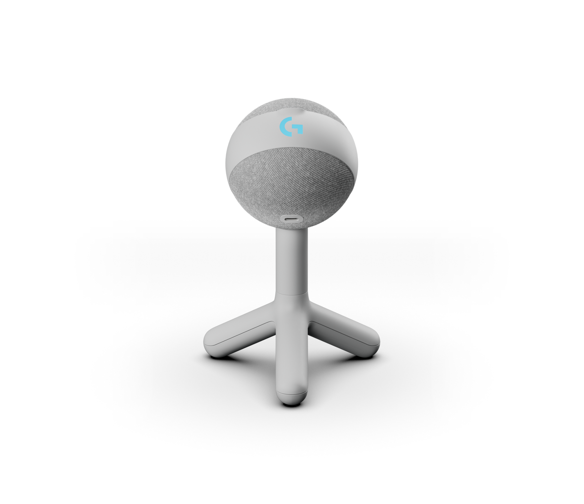 Logitech G Yeti Orb RGB Gaming Mic - White