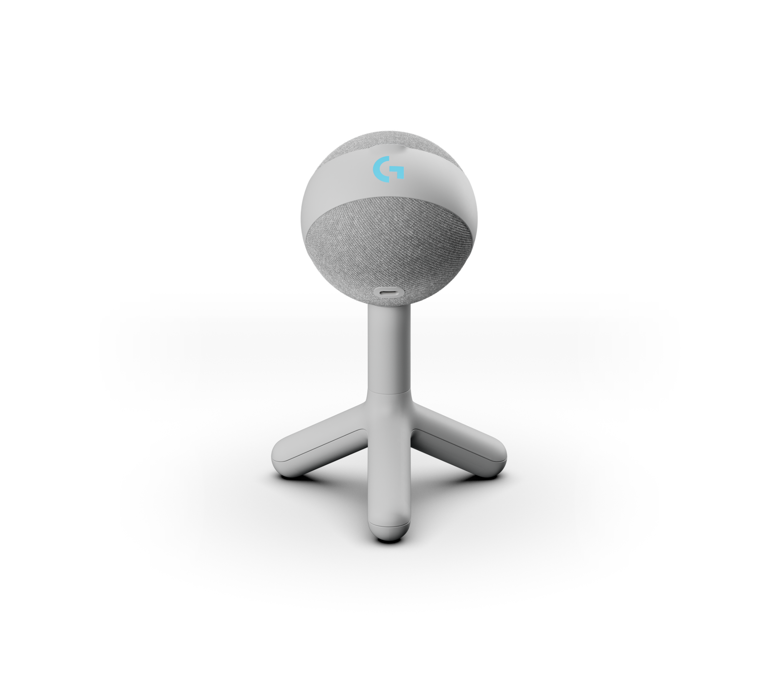 Logitech G Yeti Orb RGB Gaming Mic - White