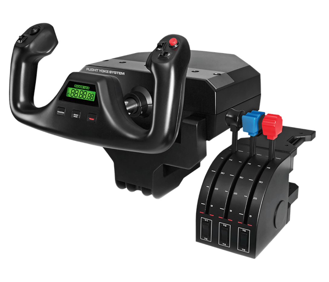 Logitech PRO Flight Yoke System