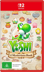 Yoshi and the Mysterious Book