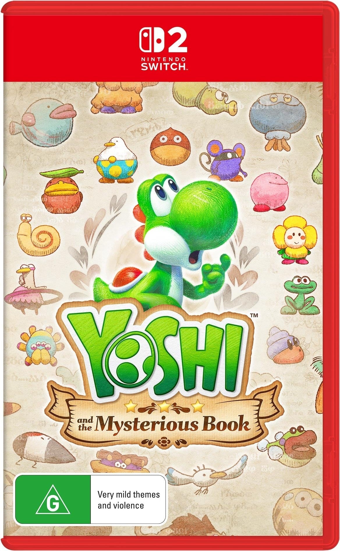Yoshi and the Mysterious Book