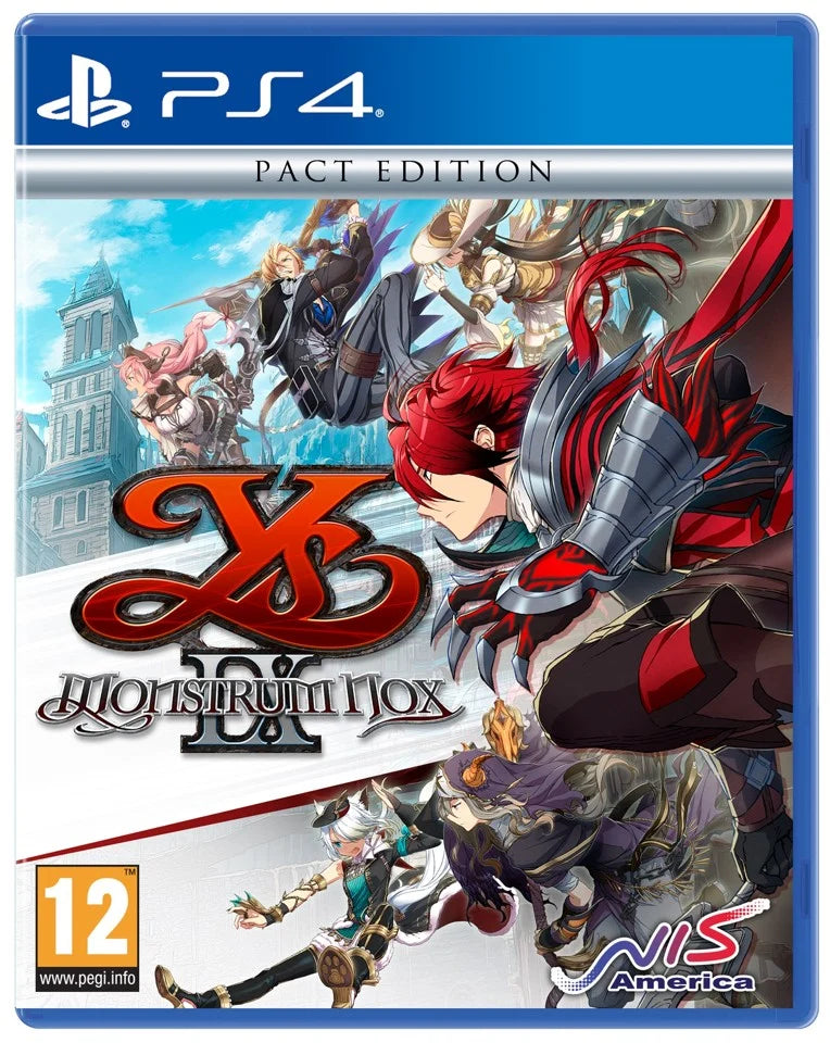 Ys IX: Monstrum Nox - Limited Edition - PS4