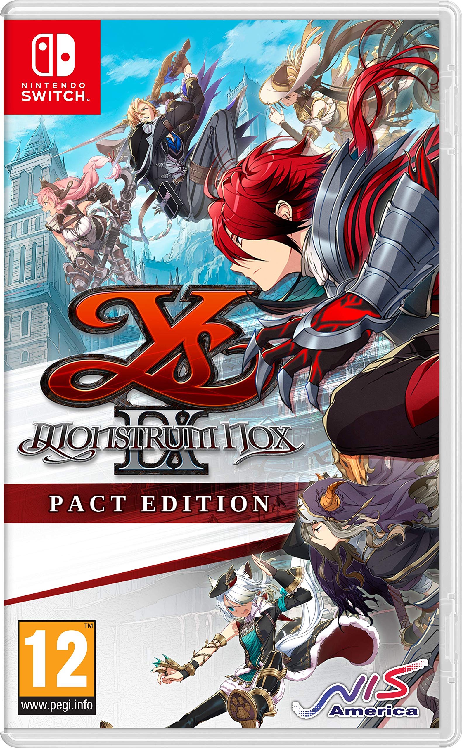 Ys IX: Monstrum Nox - Pact Edition - Nintendo Switch