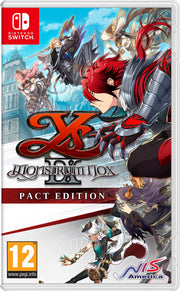 Ys IX: Monstrum Nox - Pact Edition - Nintendo Switch