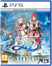 Ys X: Nordics Deluxe Edition - PS5