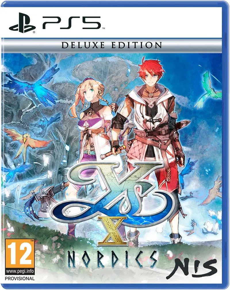 Ys X: Nordics Deluxe Edition - PS5
