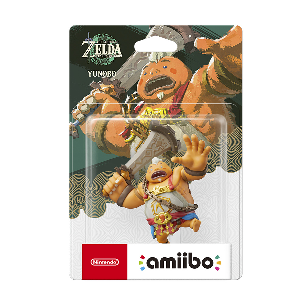 amiibo The Legend of Zelda Tears of the Kingdom Yunobo