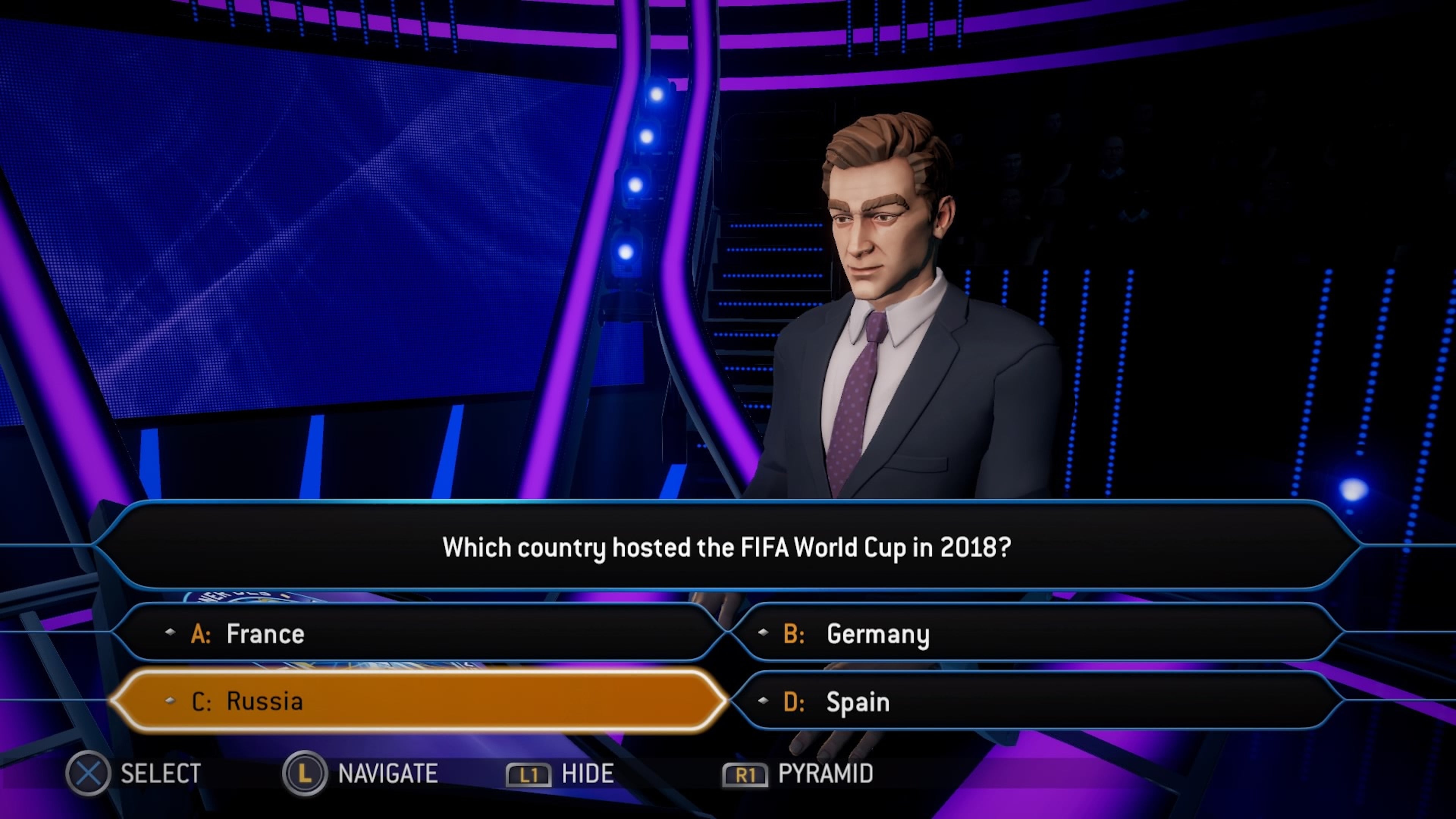 Who Wants to be a Millionaire - Final Answer Edition - PS5