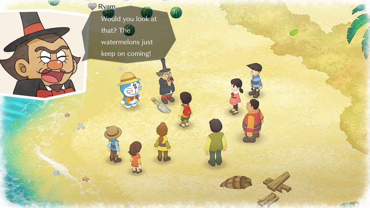 Doraemon Story of Seasons (Multi-Language) - Nintendo Switch