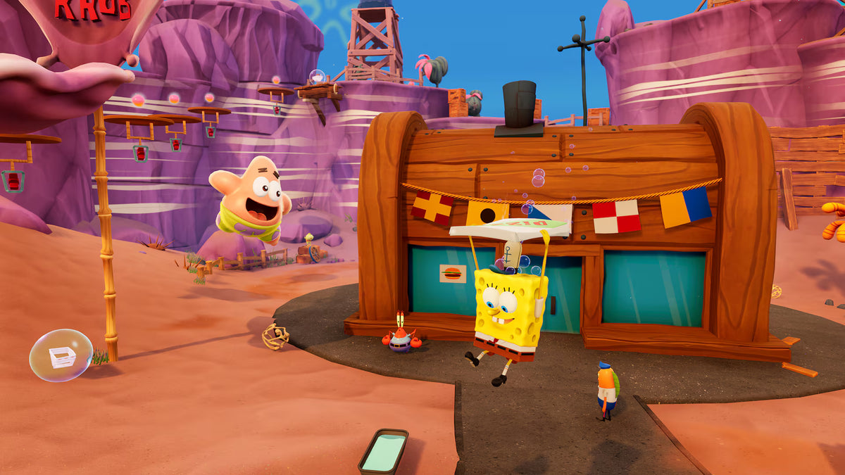 SpongeBob SquarePants: The Cosmic Shake - PS5