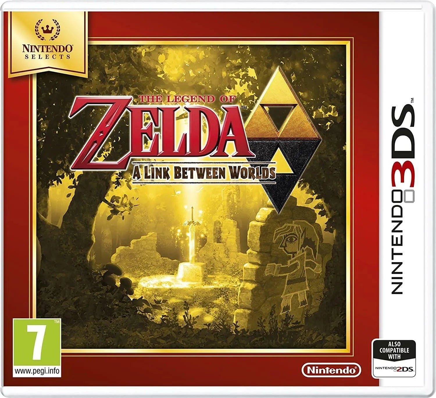 Legend of Zelda: A Link Between Worlds - Nintendo 3DS