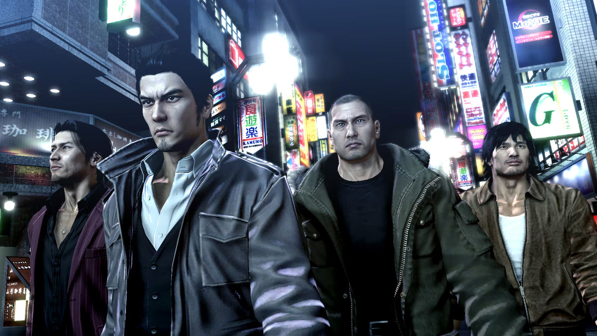 The Yakuza Remastered Collection - PS4